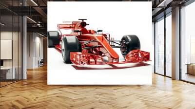 3d f1 race car render Wall mural