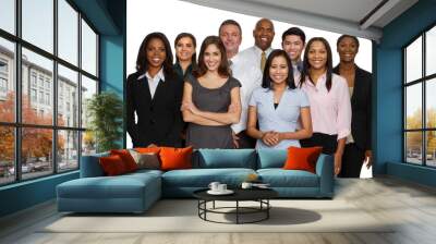 Diverse Business Team Wall mural