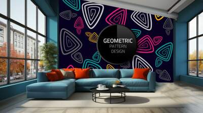 Abstract Geometric Pattern Wall mural