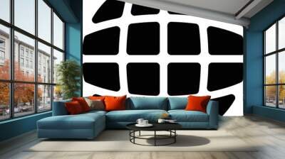 Simple vector icon global network Wall mural