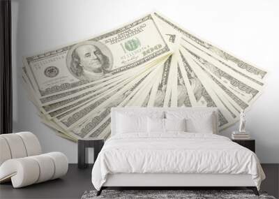 money, dollars Wall mural