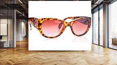 fire sunglasses Wall mural