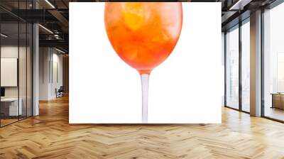 glass of aperol spritz cocktail Wall mural