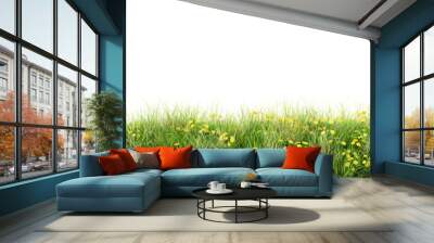 grass Wall mural