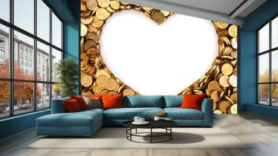 heart Wall mural