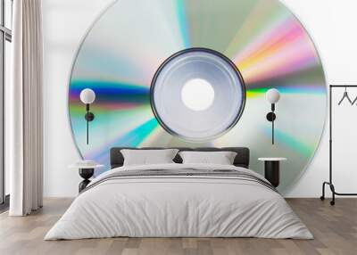 Blank CD glare Wall mural