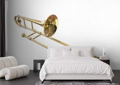 Trombone Angle Shot Wall mural