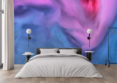 Modern acrylic background. Crazy psychedelic art. Pretty texture backdrop. Design pattern. Wall mural