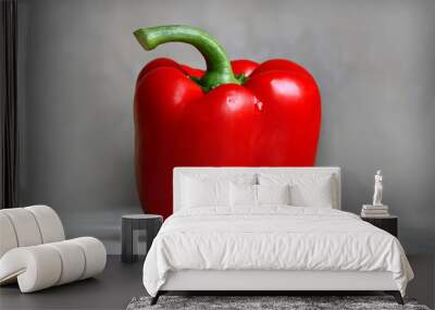 Red sweet pepper Wall mural