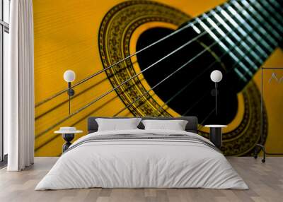 classic instrument Wall mural