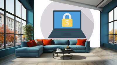 lock   private   secure Wall mural