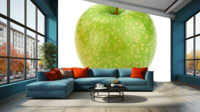 Ripe green apple Wall mural