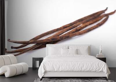 Vanilla pods Wall mural