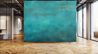 lagoon color background Wall mural