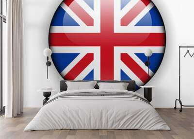 united kingdom state flag Wall mural