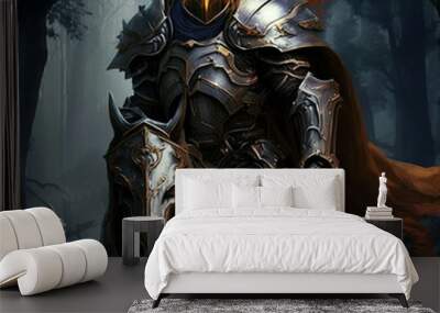 knight in armour Wall mural