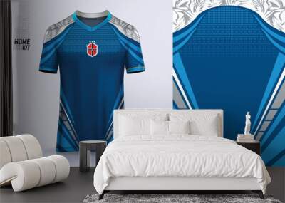 Vector Jersey design  Wall mural