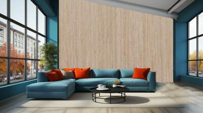 Wooden texture for interior design and decoration Wall mural