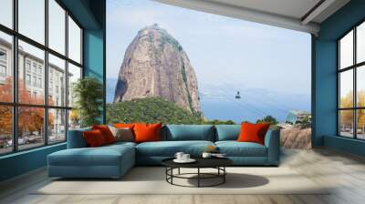 Sugar Loaf Mountain Wall mural