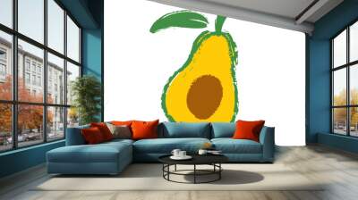 Avocado Wall mural