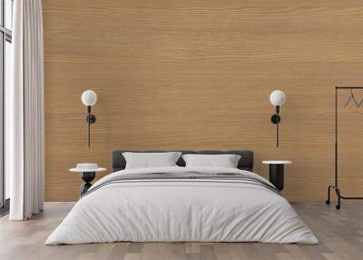 Seamless nice beautiful wood texture background Wall mural