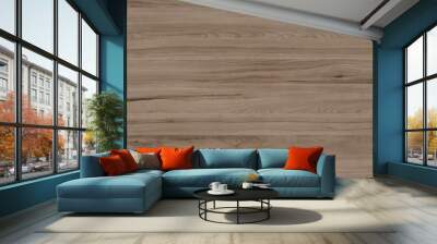 Seamless nice beautiful wood texture background Wall mural