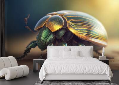 state potato beetle Wall mural