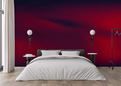 dark red background with particles Wall mural