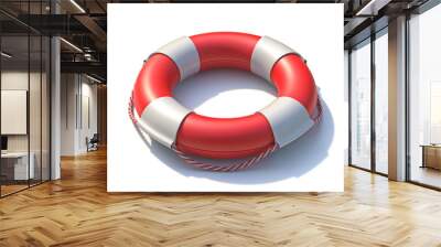 Lifeguard lifebuoy 3D Wall mural