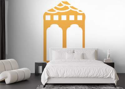 arabic lamp islamic decoration light Wall mural