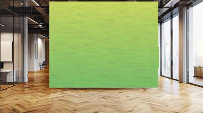 green background icon. texture perspective design. vector graphi Wall mural