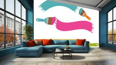 Tools design. Wall mural