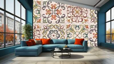 Bambola Wall Decor,Digital Wall Tile Design with Gloss Effect,Print in Ceramic Industries. It Can Used For Wallpaper,Restaurant decoration, textile, webpage background. Wall mural