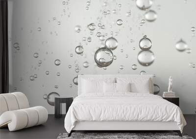 Bubbles Wall mural