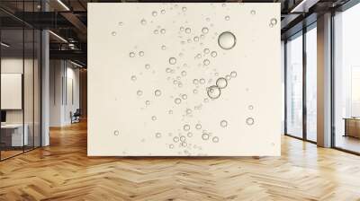 Bubbles Wall mural