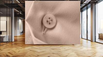 sepia toned shirt fragment Wall mural