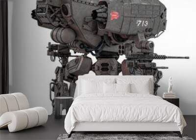 super war machine Wall mural