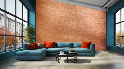 bronze texture, color stripped metal sheet gloss Wall mural