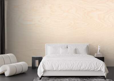 light board with natural texture, wooden background Wall mural