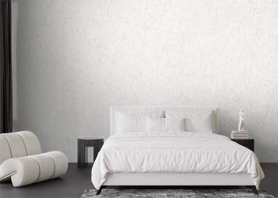 light sheet of paper background. white page texture Wall mural