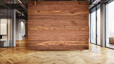 The old wood texture with natural patterns Wall mural