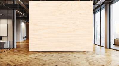 wood texture with empty space. wooden background Wall mural