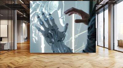 3D Systems touch, follow haptics, haptic interface device for interactive real-time Wall mural