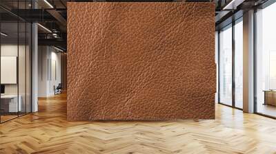 Natural leather texture Wall mural