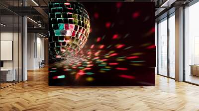 Party ball  reflection Wall mural