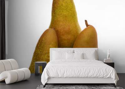 A pile of Abbat pears Wall mural