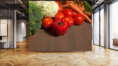 Vegetables Wall mural