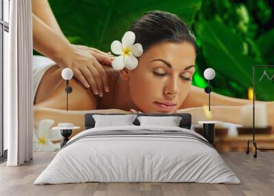 beauty and spa Wall mural