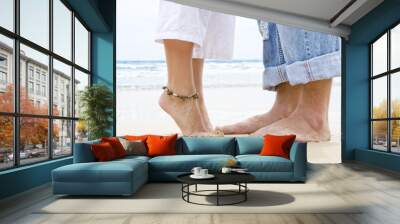 feet Wall mural