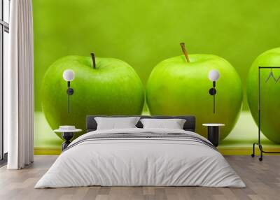 four apples Wall mural